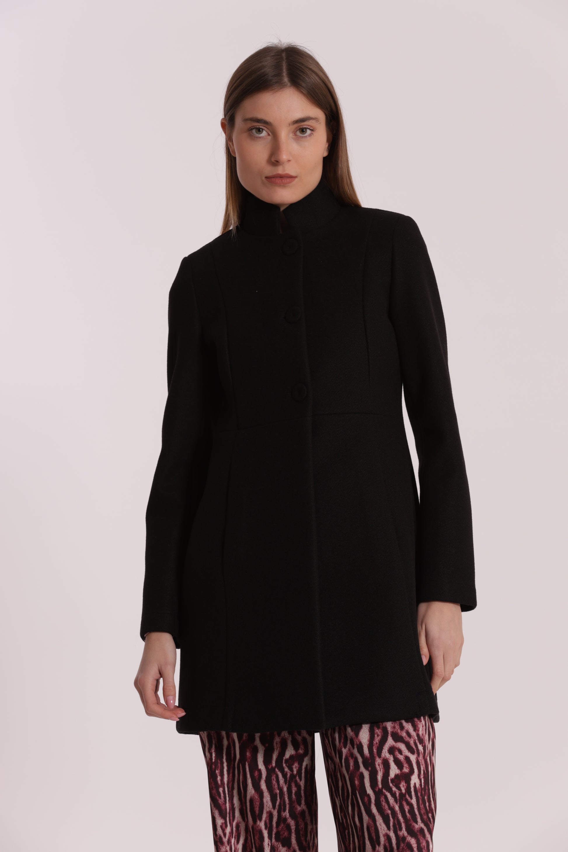 CAPPOTTO BARONETTO SFODERATO COLLO ALLA COREANA