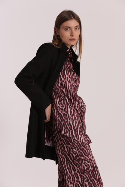 CAPPOTTO BARONETTO SFODERATO COLLO ALLA COREANA