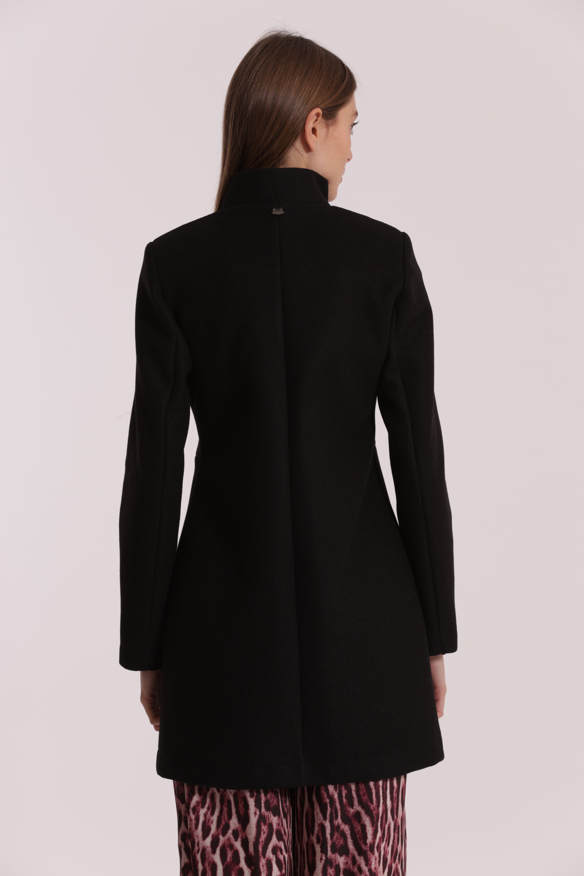 CAPPOTTO BARONETTO SFODERATO COLLO ALLA COREANA