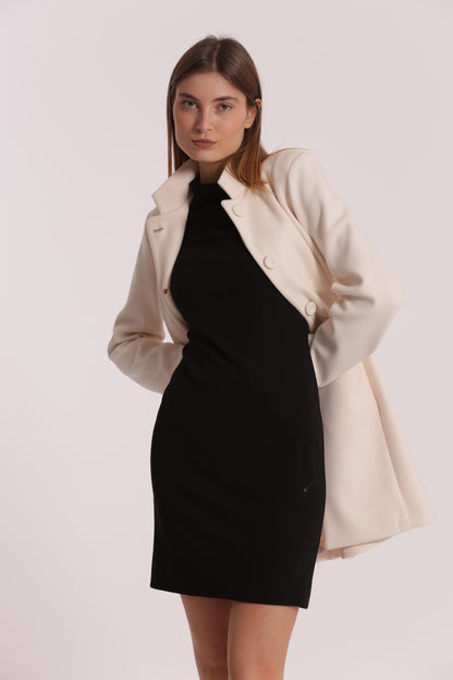 CAPPOTTO BARONETTO SFODERATO COLLO ALLA COREANA