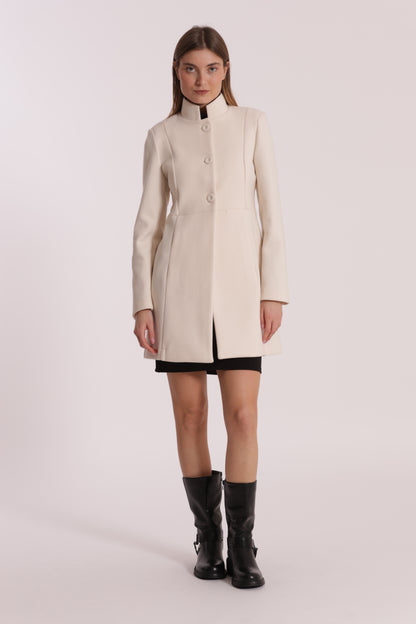 CAPPOTTO BARONETTO SFODERATO COLLO ALLA COREANA