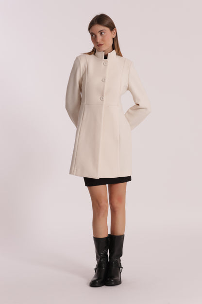 CAPPOTTO BARONETTO SFODERATO COLLO ALLA COREANA