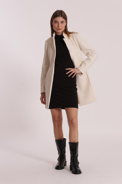 CAPPOTTO BARONETTO SFODERATO COLLO ALLA COREANA