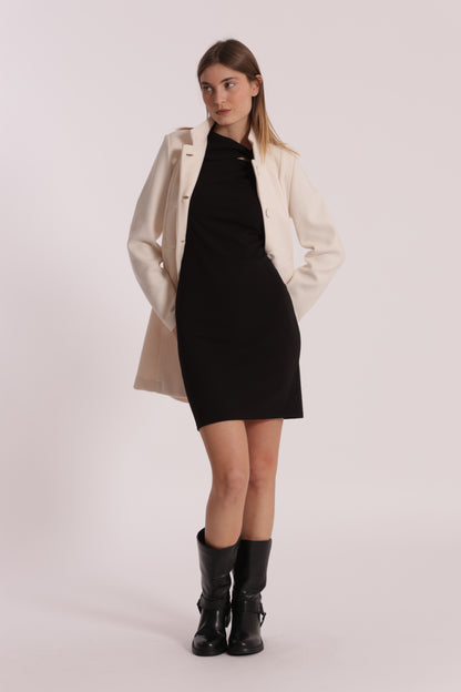 CAPPOTTO BARONETTO SFODERATO COLLO ALLA COREANA