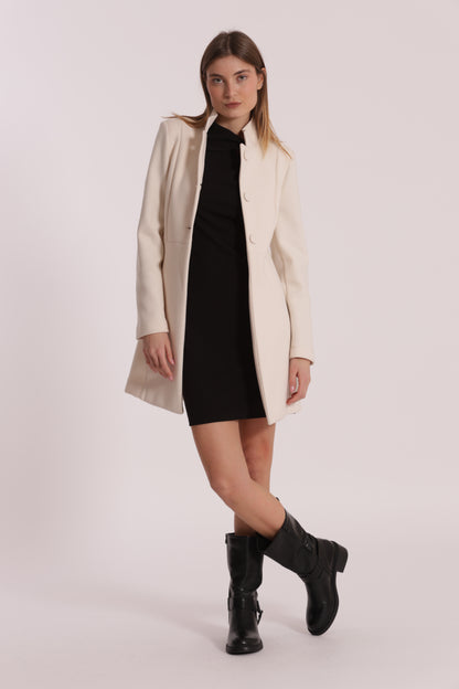 CAPPOTTO BARONETTO SFODERATO COLLO ALLA COREANA