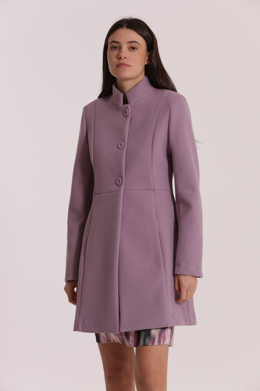 CAPPOTTO BARONETTO SFODERATO COLLO ALLA COREANA