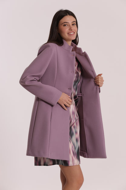 CAPPOTTO BARONETTO SFODERATO COLLO ALLA COREANA