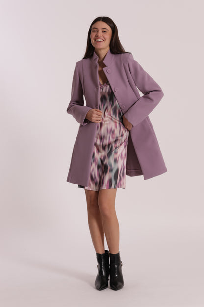 CAPPOTTO BARONETTO SFODERATO COLLO ALLA COREANA