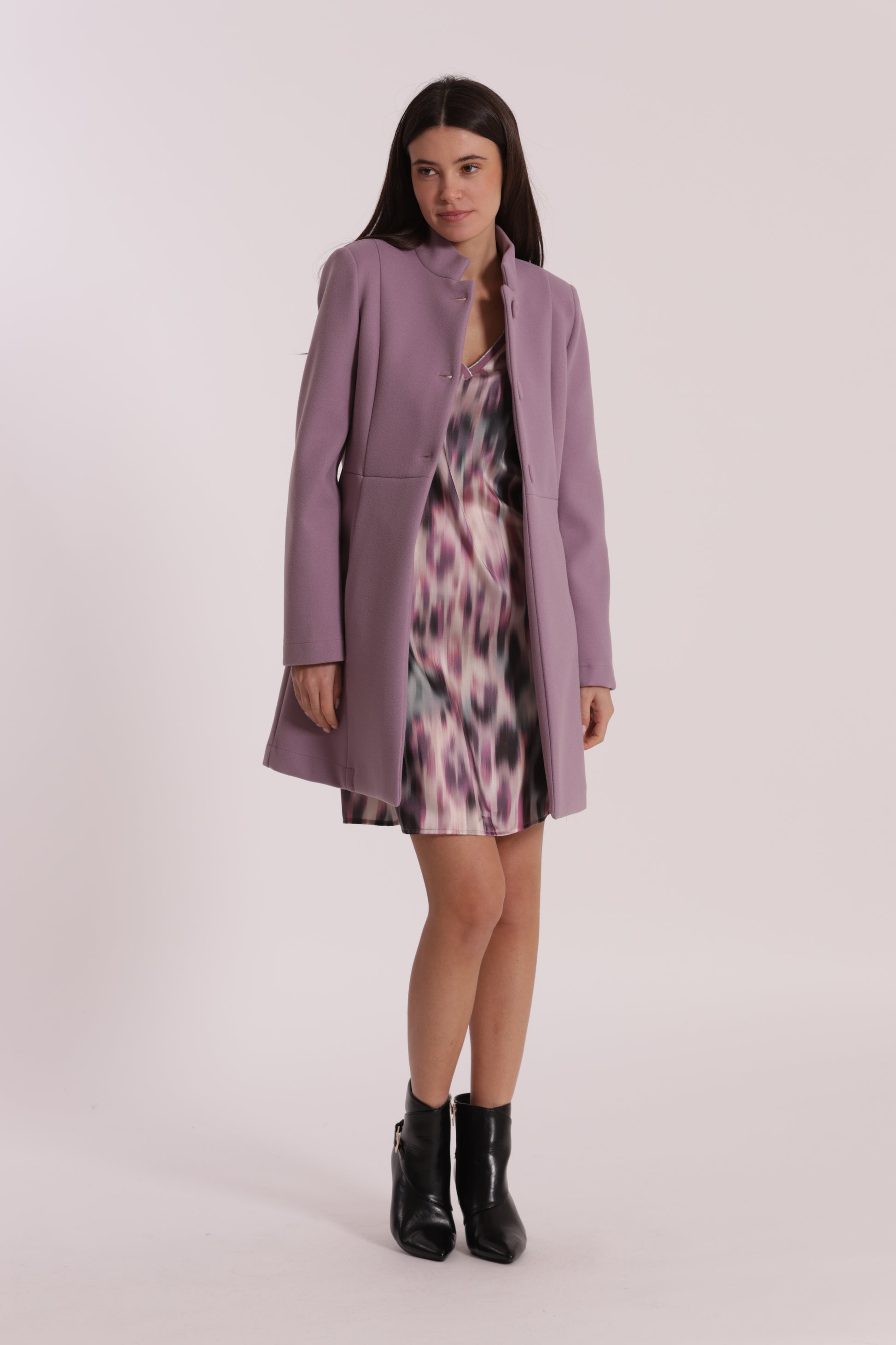 CAPPOTTO BARONETTO SFODERATO COLLO ALLA COREANA