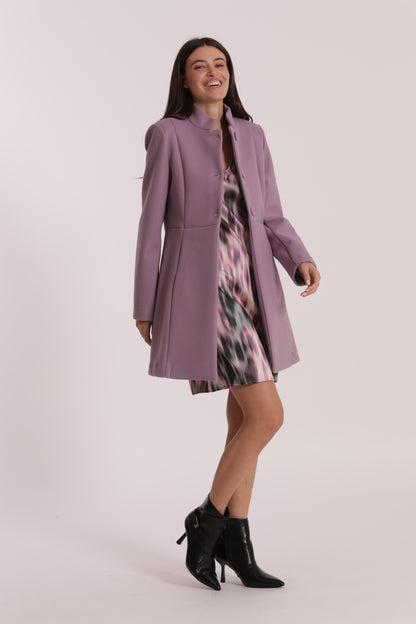 CAPPOTTO BARONETTO SFODERATO COLLO ALLA COREANA