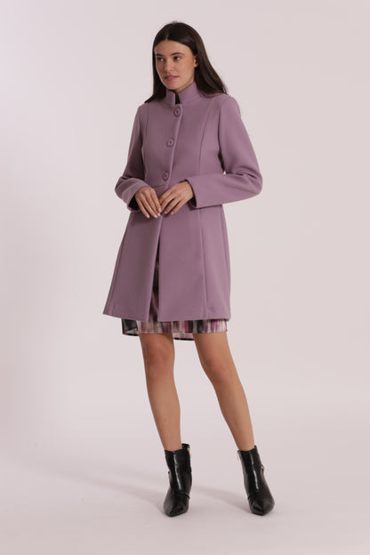 CAPPOTTO BARONETTO SFODERATO COLLO ALLA COREANA