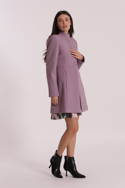 CAPPOTTO BARONETTO SFODERATO COLLO ALLA COREANA