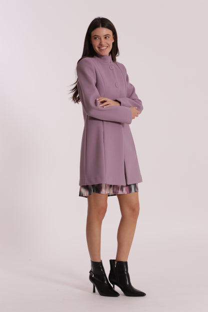 CAPPOTTO BARONETTO SFODERATO COLLO ALLA COREANA