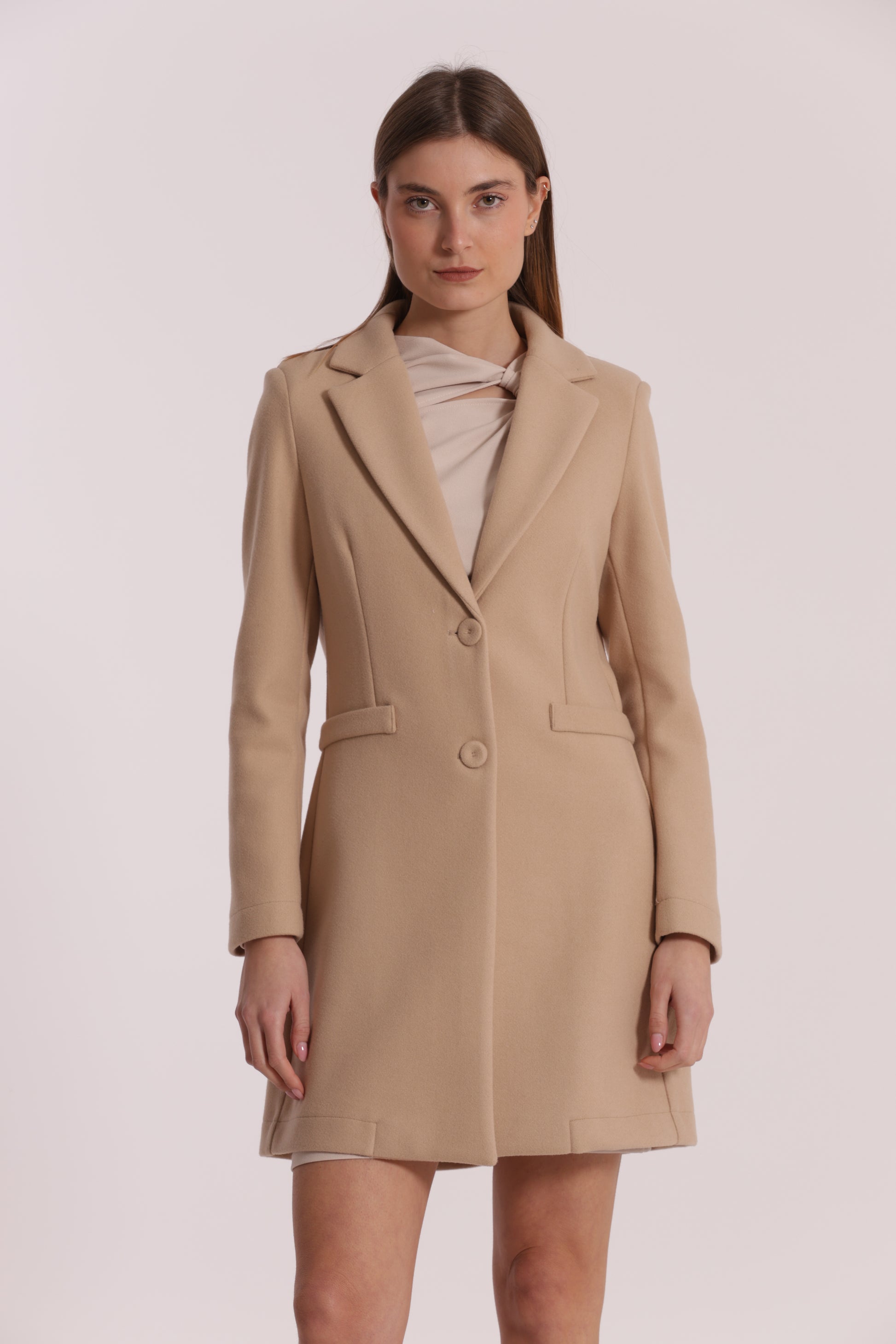 CAPPOTTO BARONETTO SFODERATO