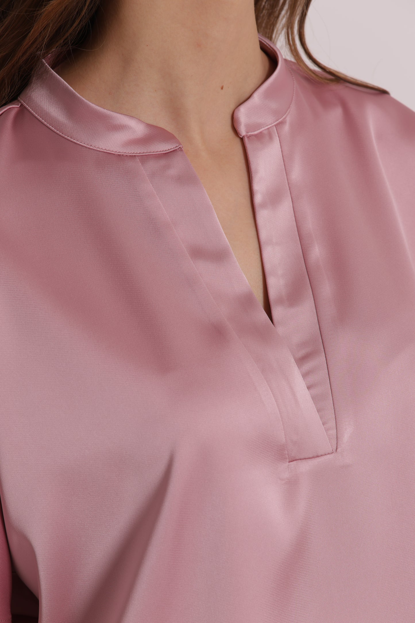 BLUSA MEZZE MANICHE A TULIPANO