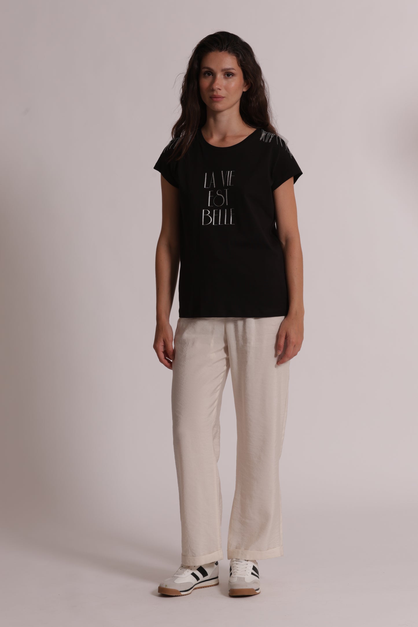 PANTALONE JOGGER IN MODAL CUPRO