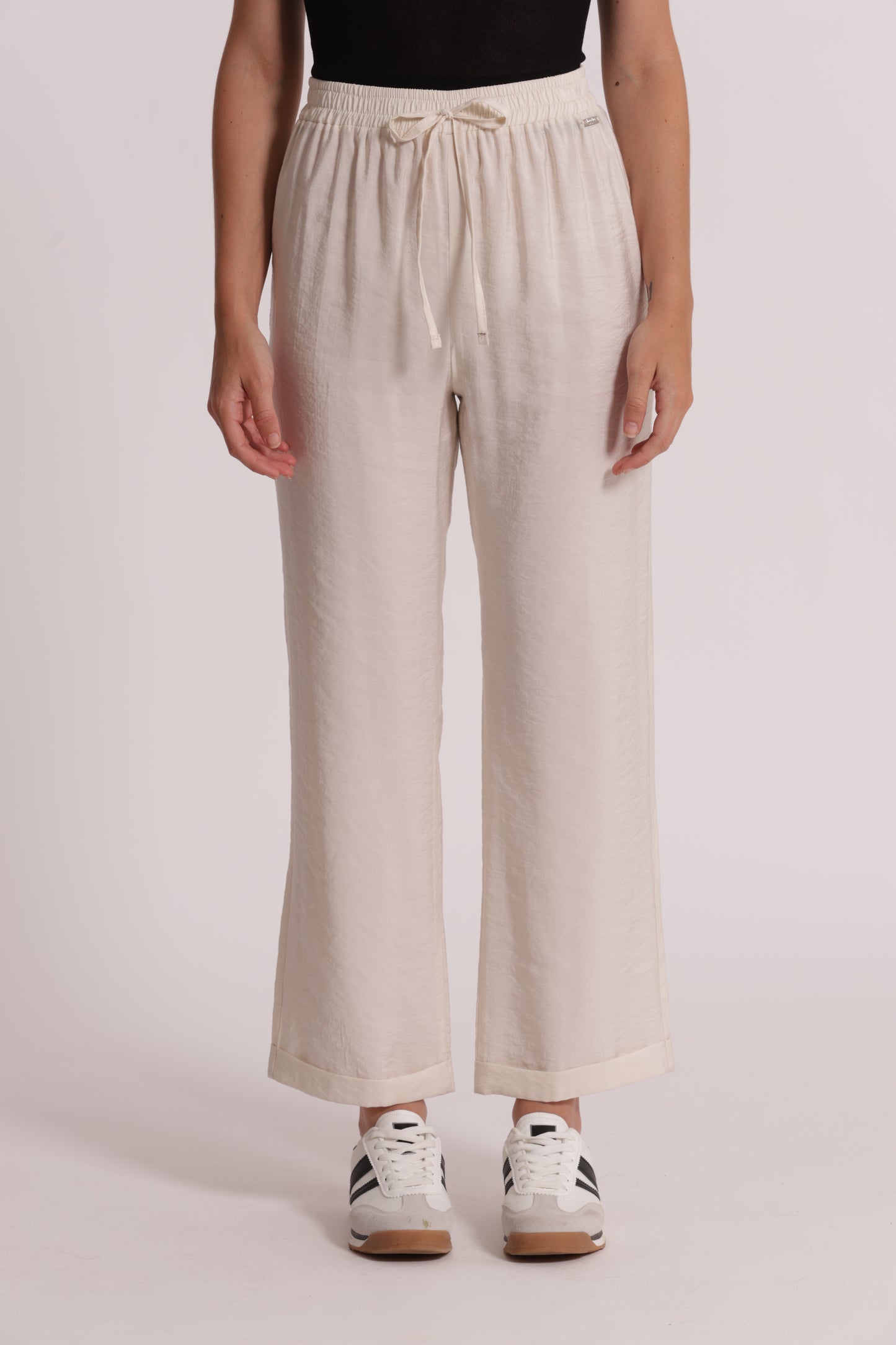 PANTALONE JOGGER IN MODAL CUPRO