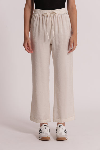 PANTALONE JOGGER IN MODAL CUPRO