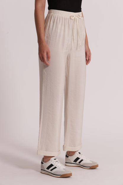 PANTALONE JOGGER IN MODAL CUPRO