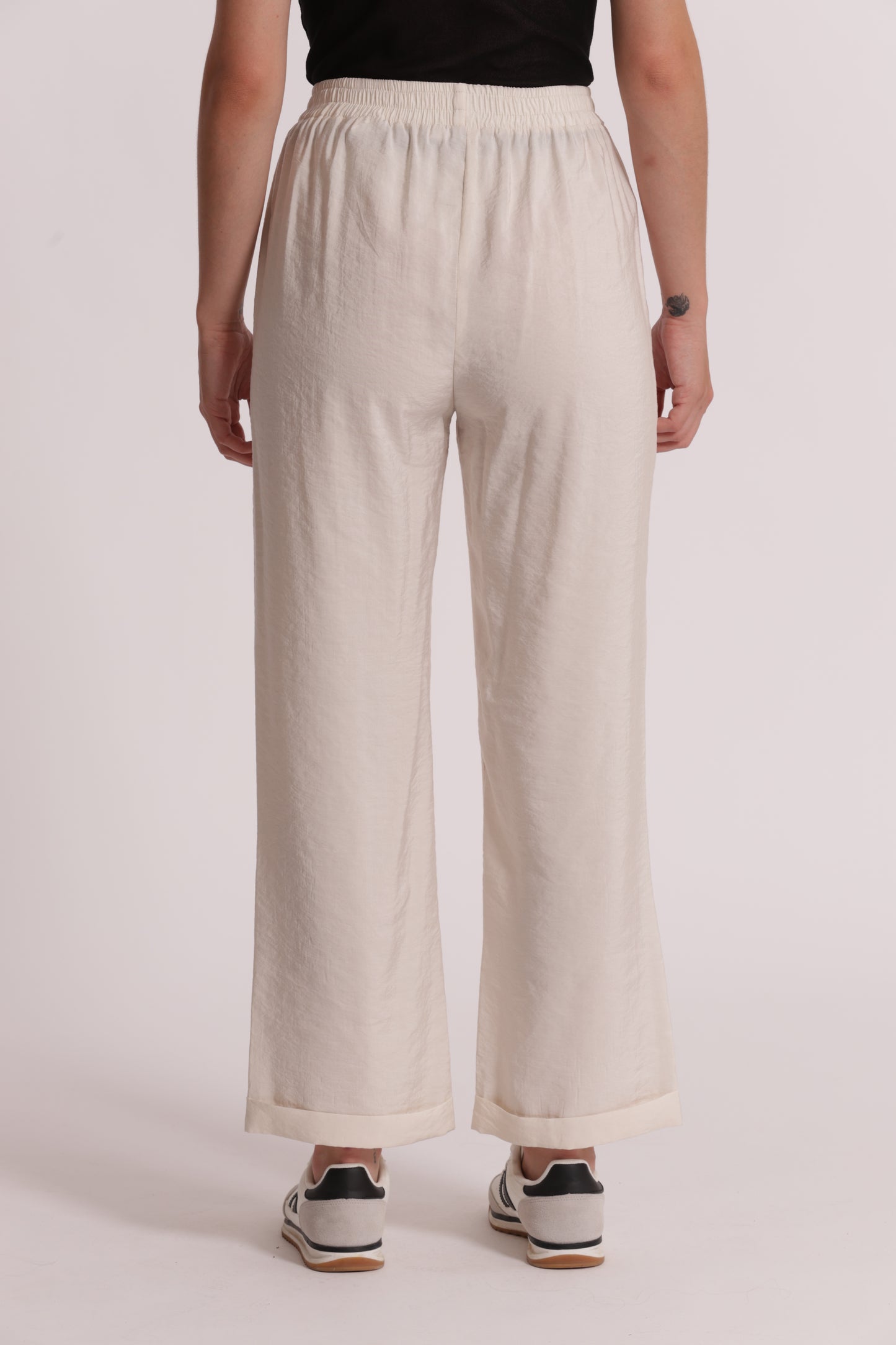 PANTALONE JOGGER IN MODAL CUPRO