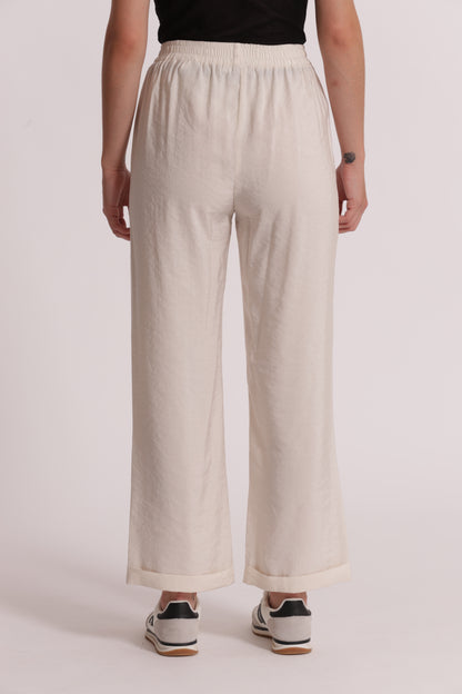 PANTALONE JOGGER IN MODAL CUPRO