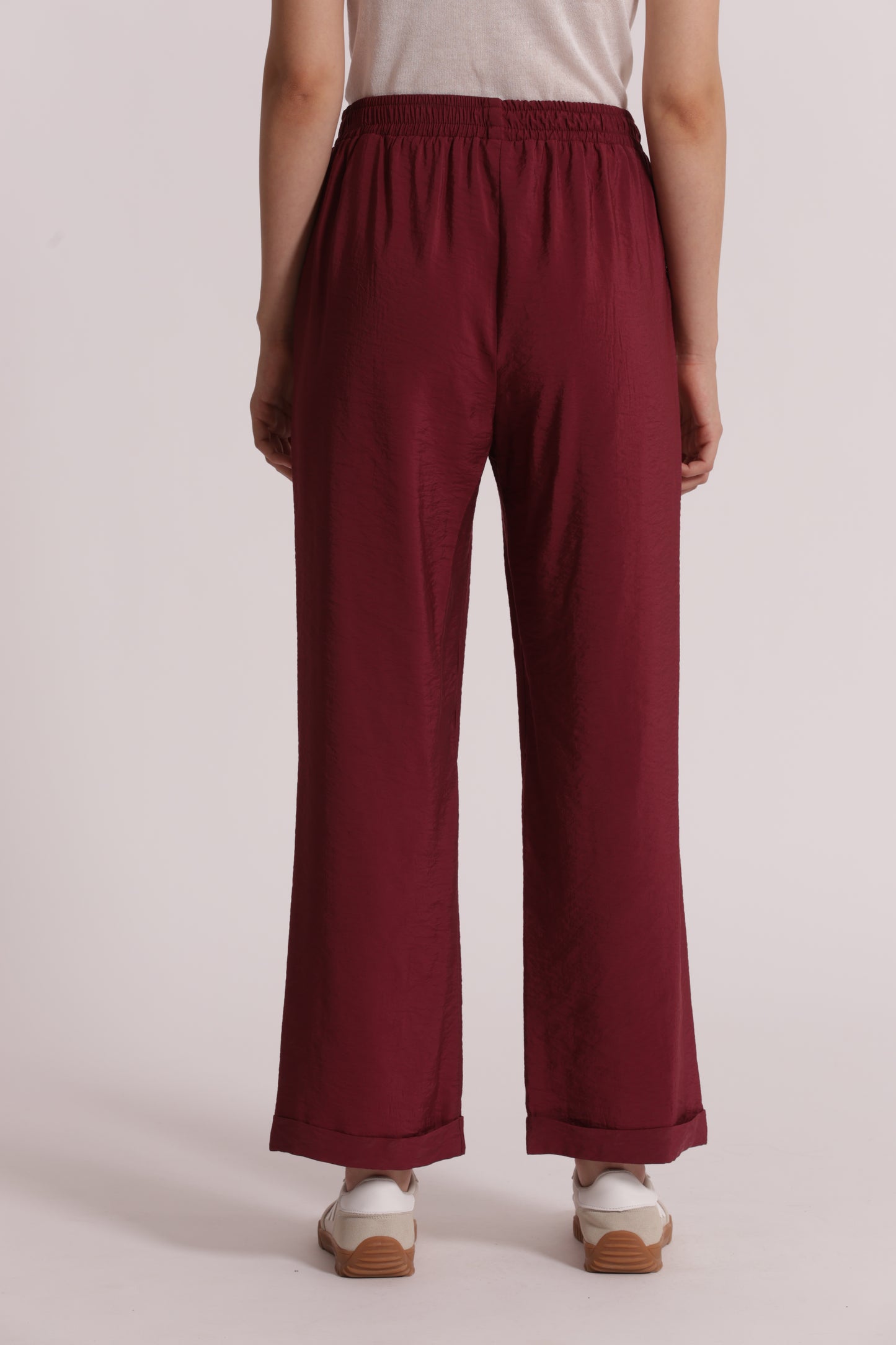 PANTALONE JOGGER IN MODAL CUPRO