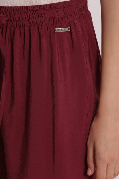 PANTALONE JOGGER IN MODAL CUPRO