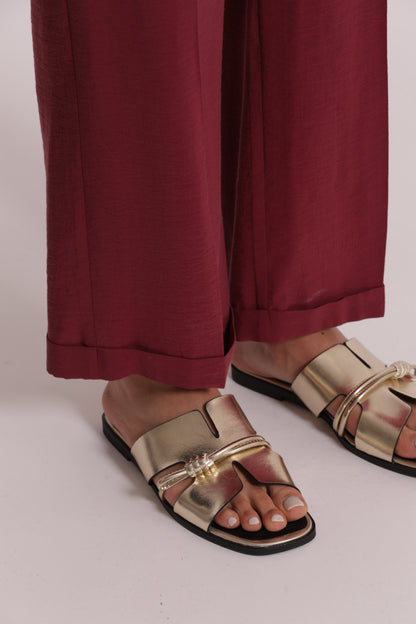 PANTALONE JOGGER IN MODAL CUPRO