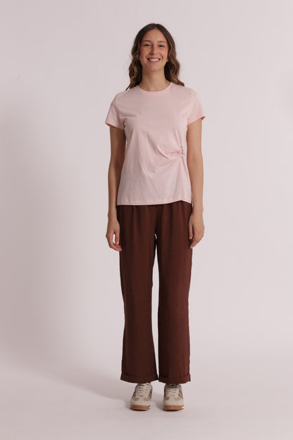 PANTALONE JOGGER IN MODAL CUPRO