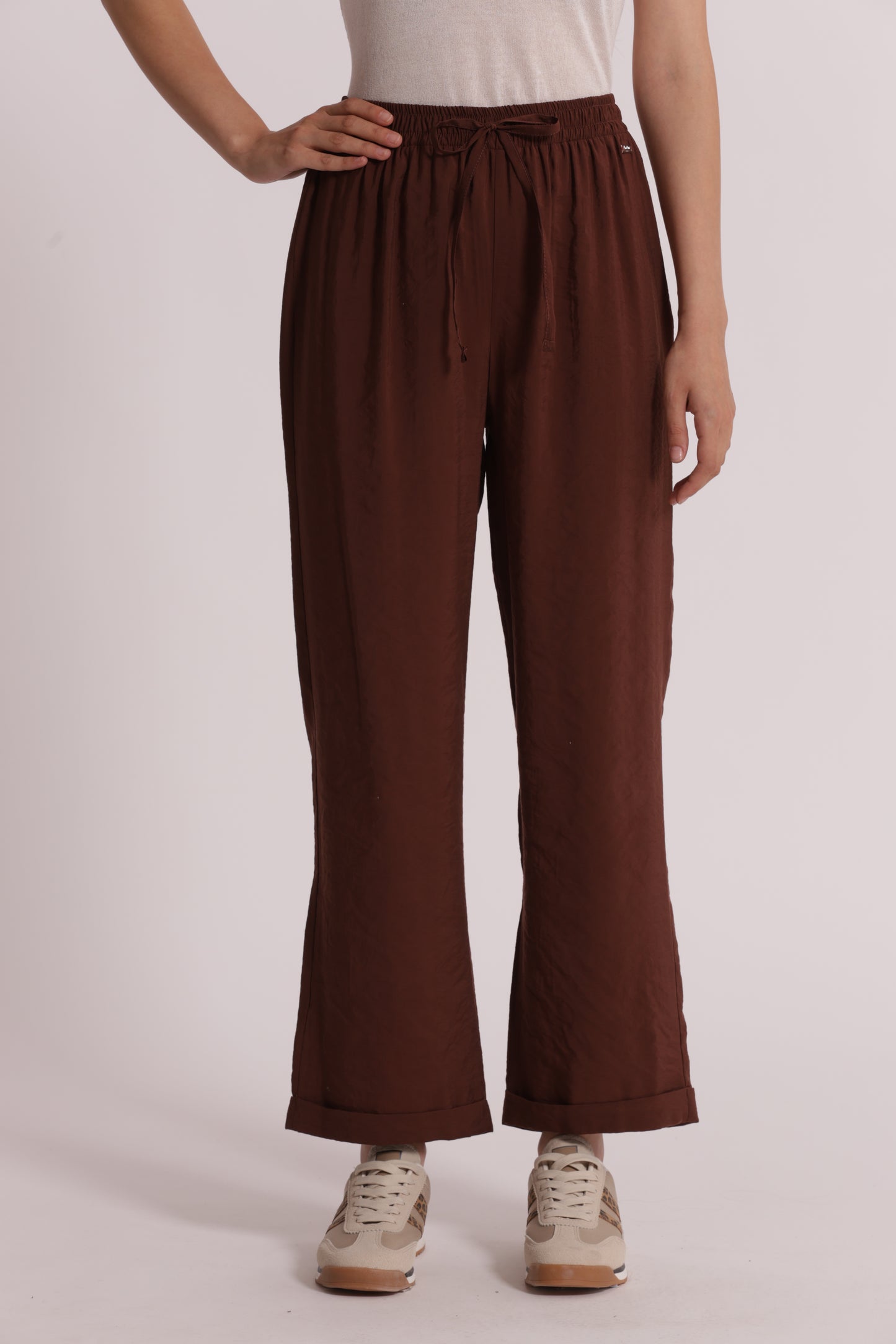 PANTALONE JOGGER IN MODAL CUPRO