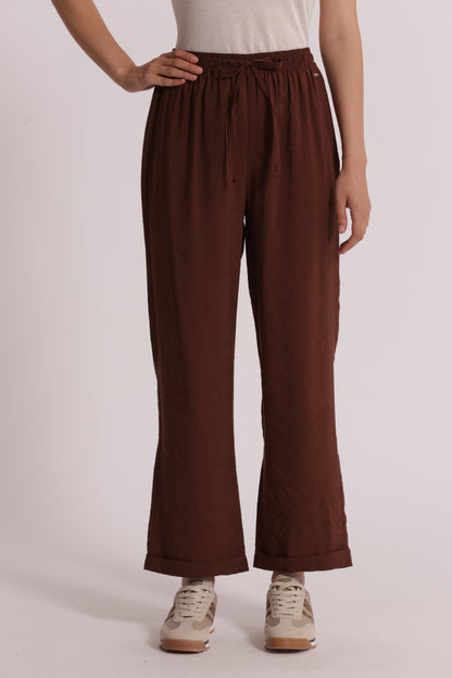 PANTALONE JOGGER IN MODAL CUPRO