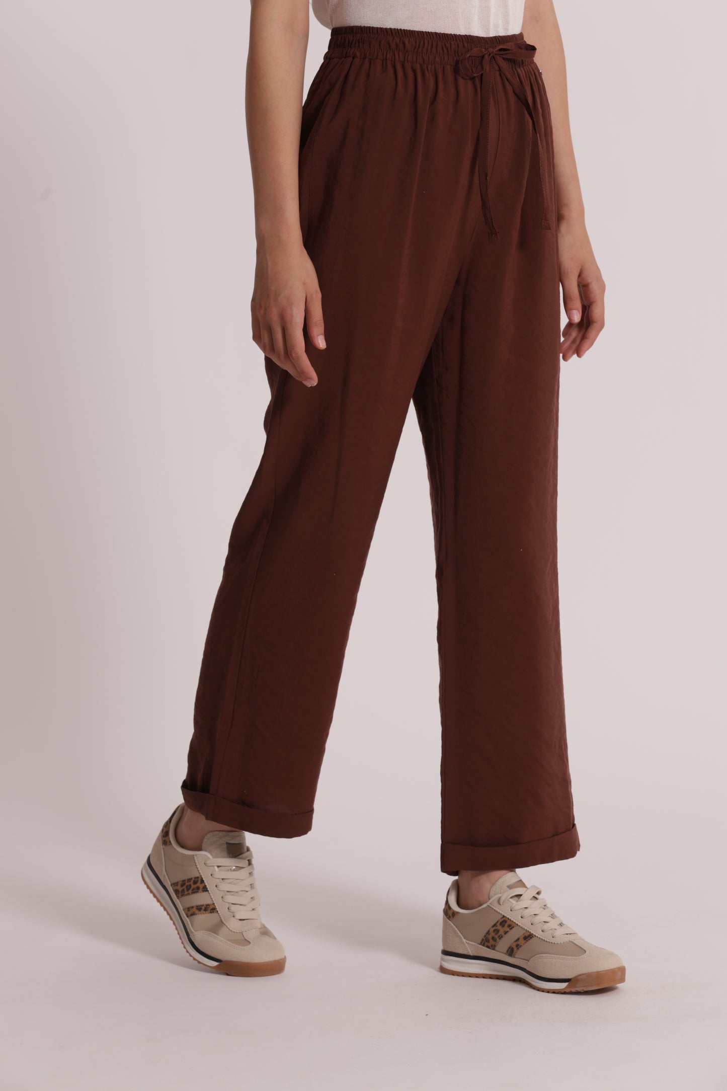 PANTALONE JOGGER IN MODAL CUPRO