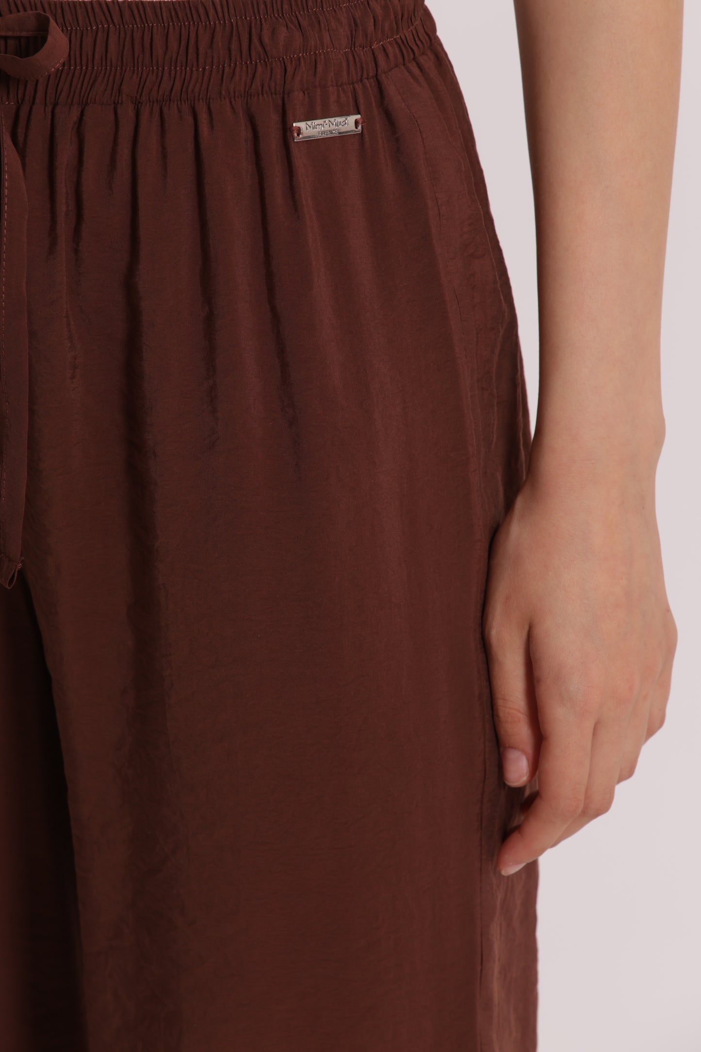 PANTALONE JOGGER IN MODAL CUPRO