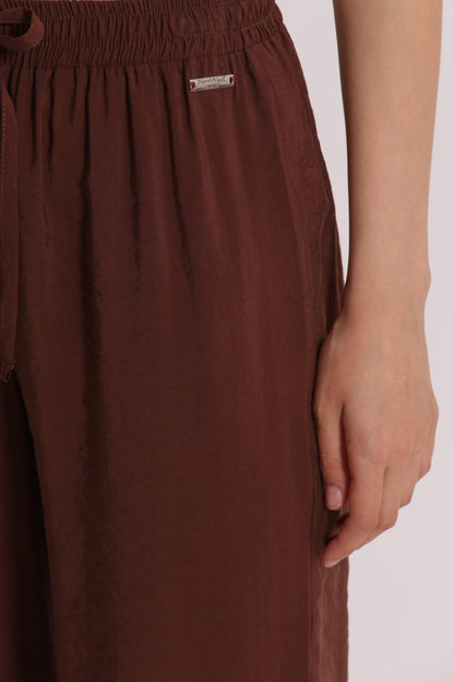 PANTALONE JOGGER IN MODAL CUPRO