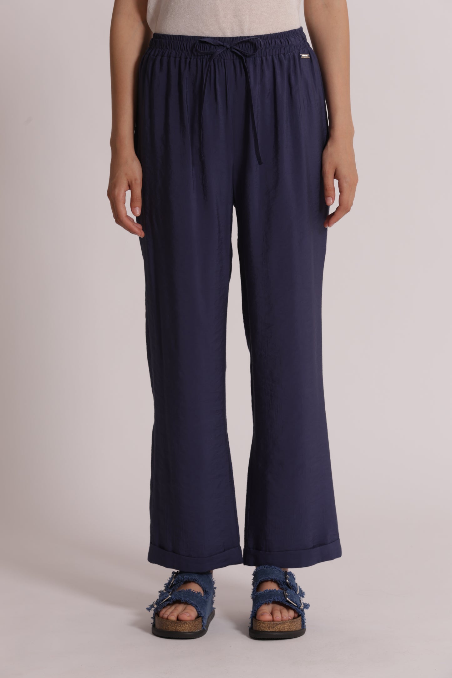 PANTALONE JOGGER IN MODAL CUPRO
