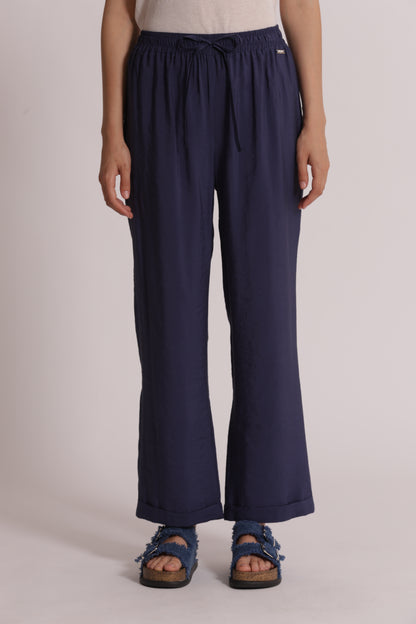 PANTALONE JOGGER IN MODAL CUPRO