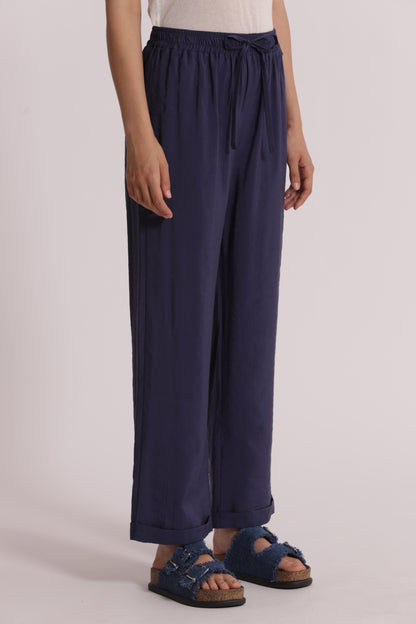 PANTALONE JOGGER IN MODAL CUPRO