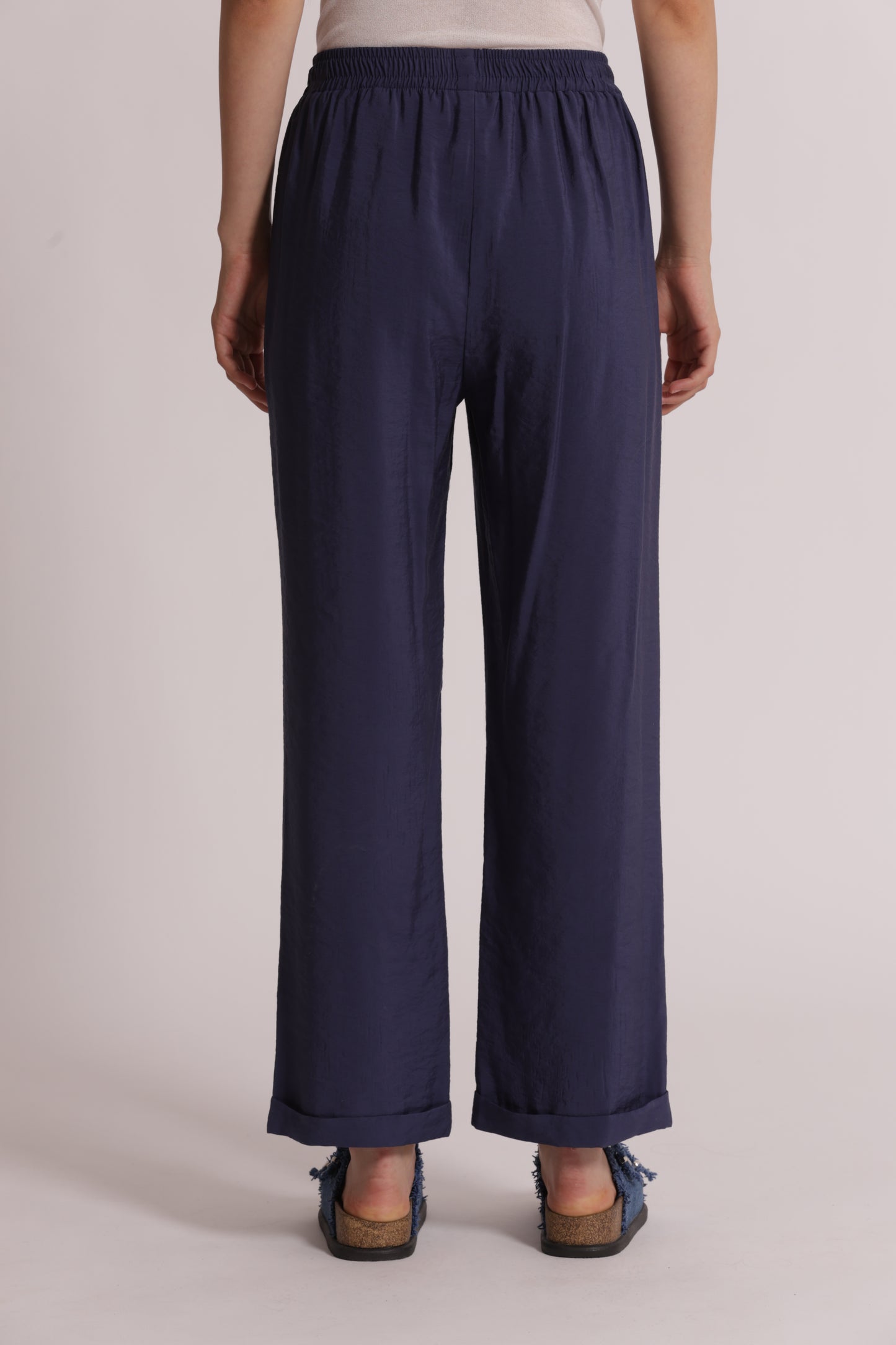 PANTALONE JOGGER IN MODAL CUPRO