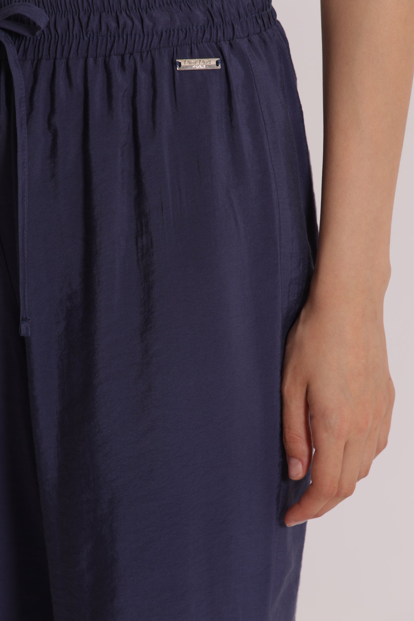 PANTALONE JOGGER IN MODAL CUPRO