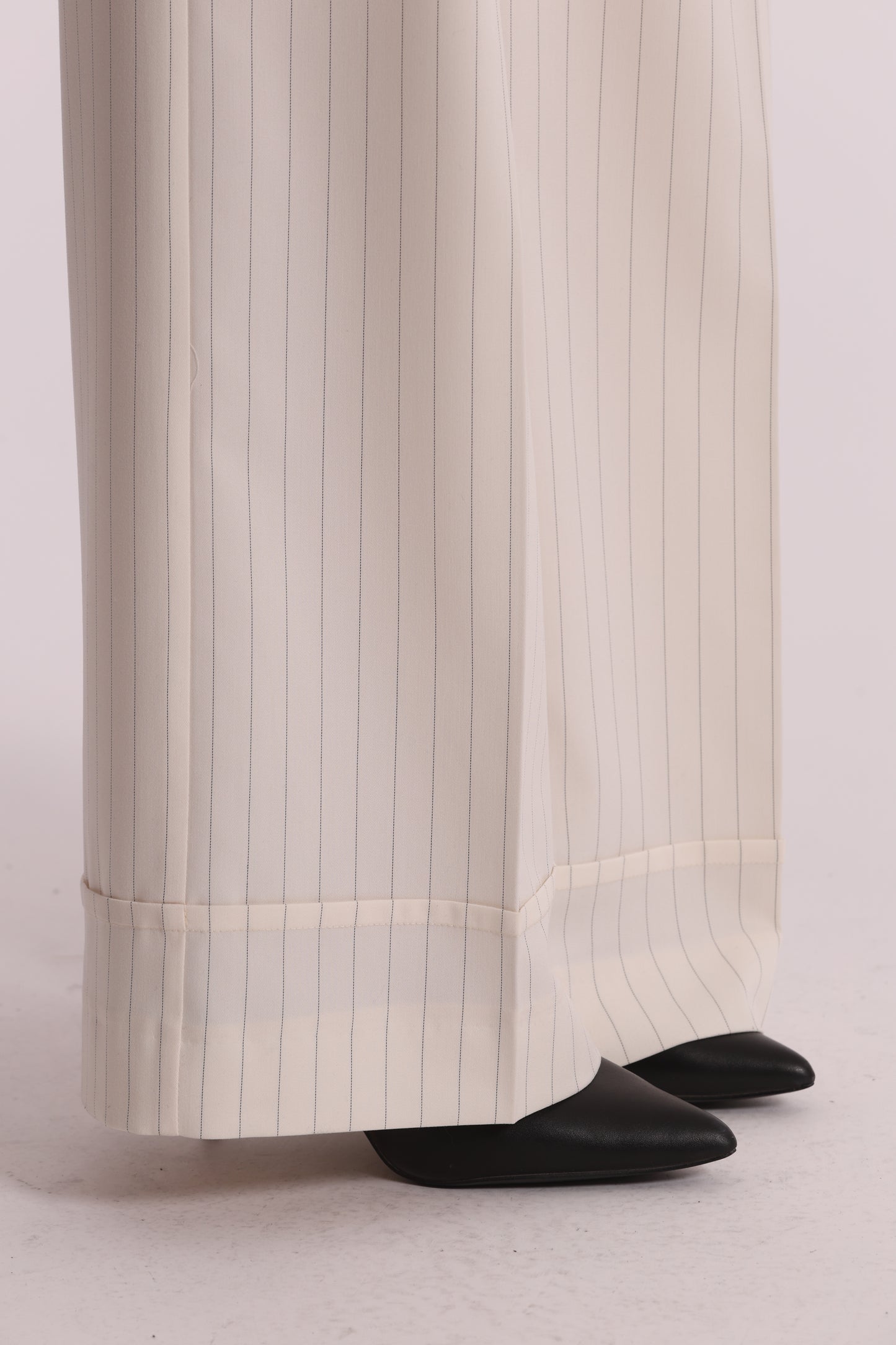 PANTALONE PALAZZO GESSATO