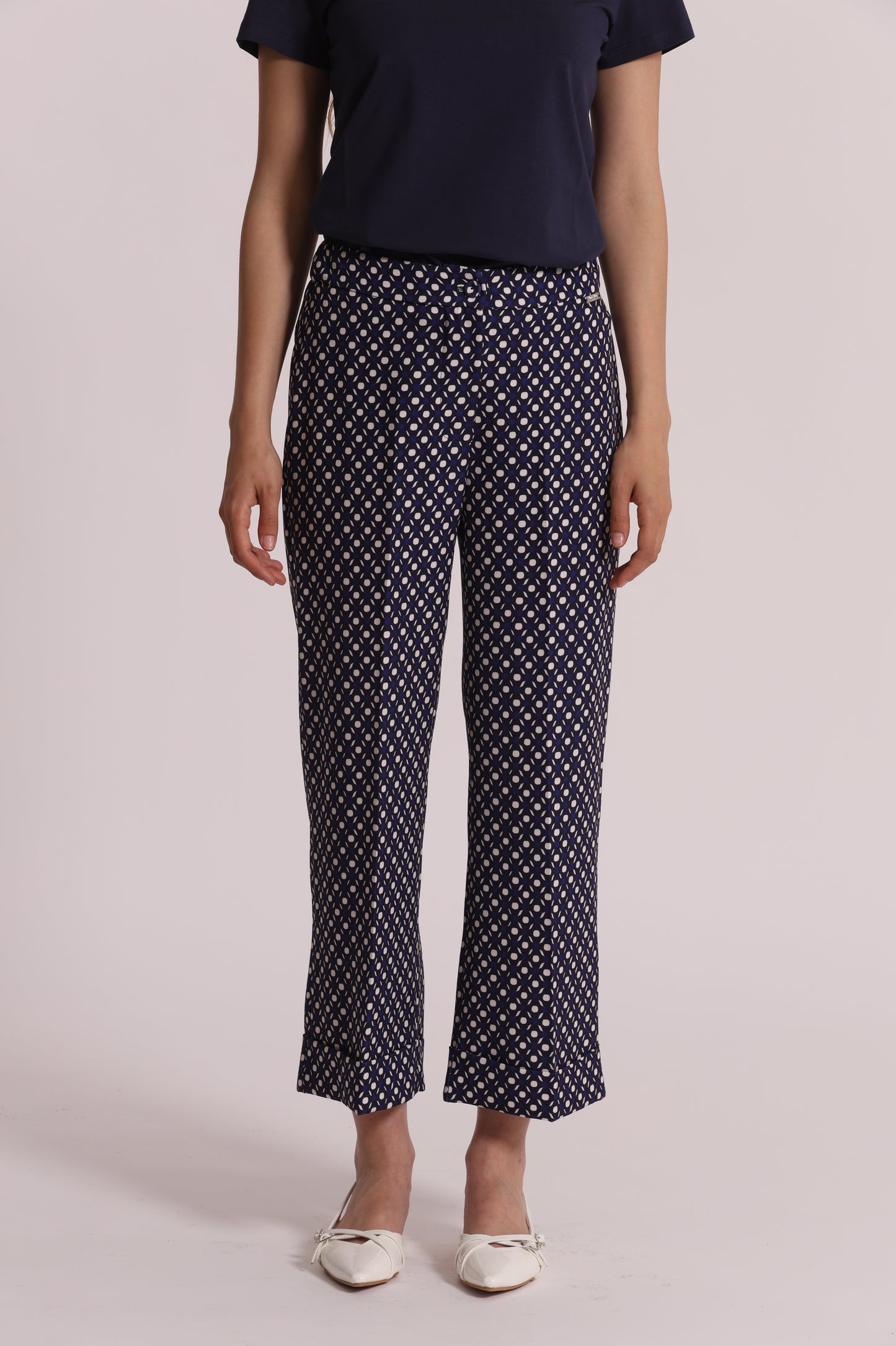 PANTALONE CON FANTASIA GEOMETRICA