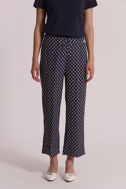 PANTALONE CON FANTASIA GEOMETRICA