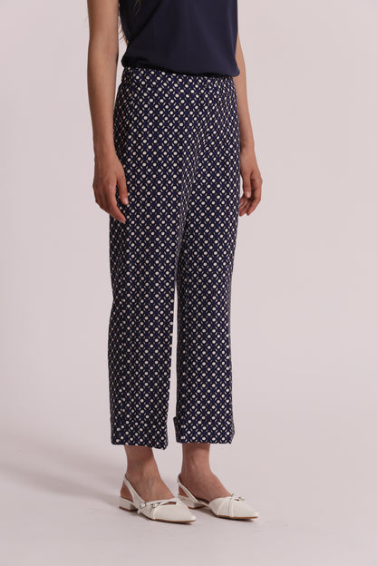 PANTALONE CON FANTASIA GEOMETRICA