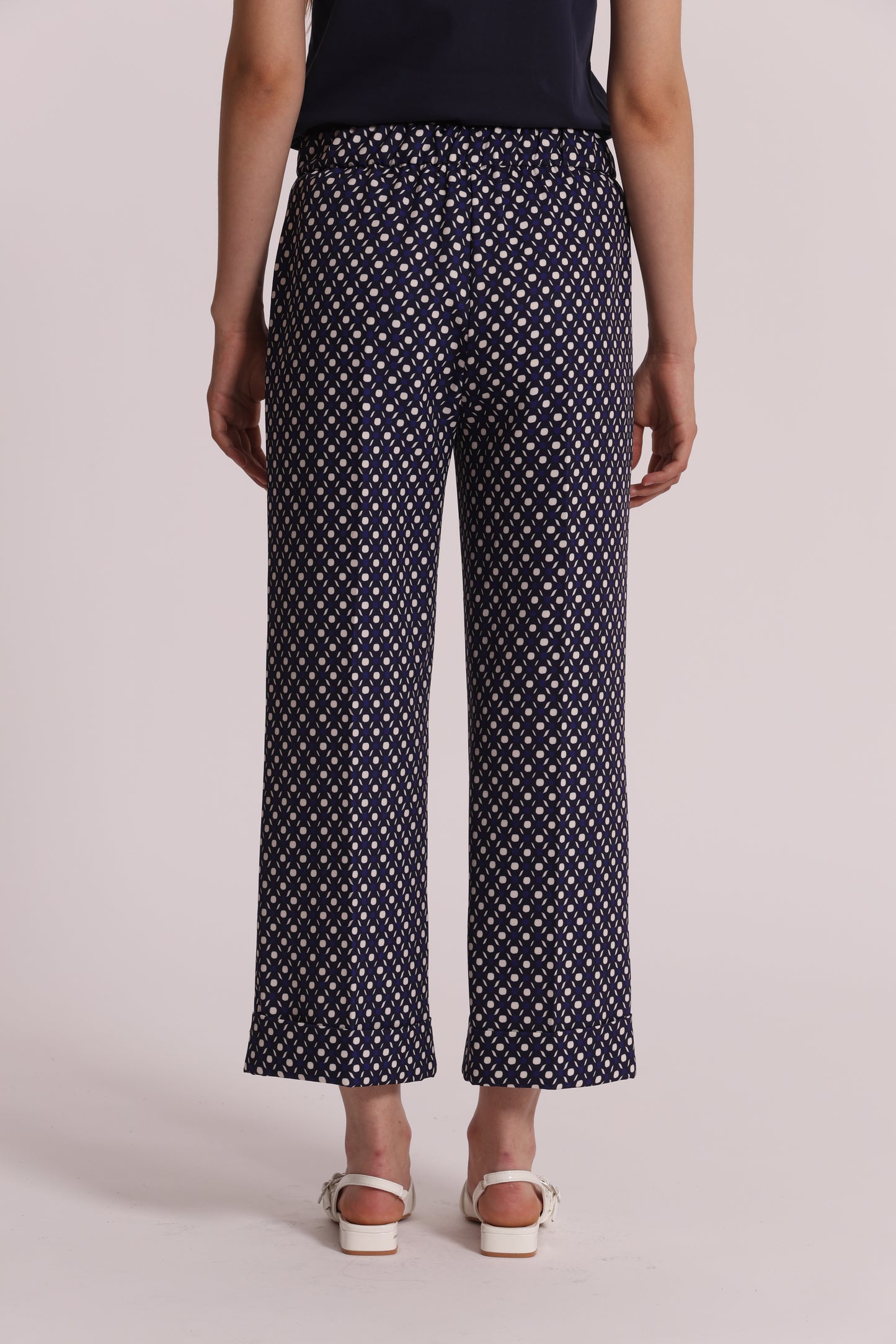 PANTALONE CON FANTASIA GEOMETRICA