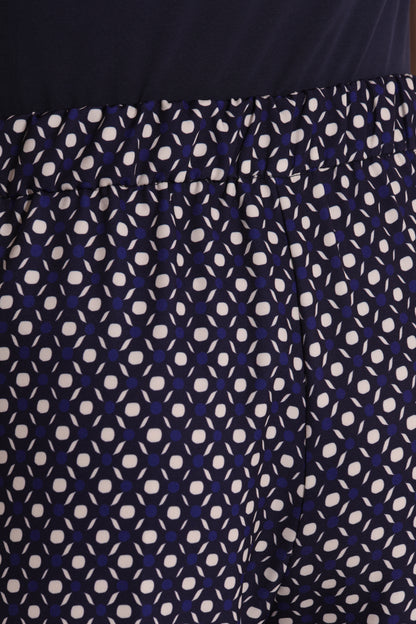 PANTALONE CON FANTASIA GEOMETRICA