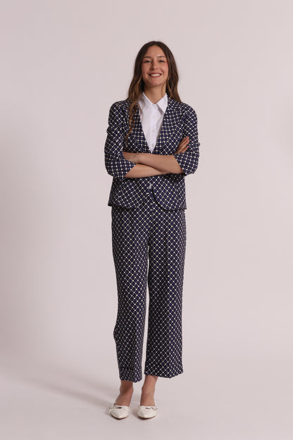 PANTALONE CON FANTASIA GEOMETRICA