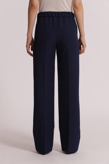 PANTALONE CON BORDI A CONTRASTO