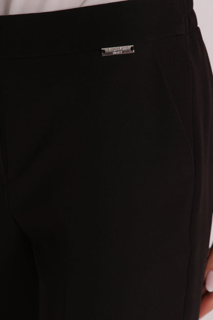 PANTALONI SIGARETTA CON ELASTICO DIETRO