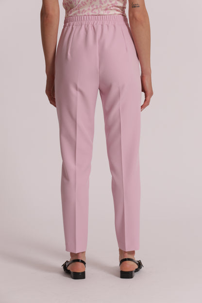 PANTALONI SIGARETTA CON ELASTICO DIETRO