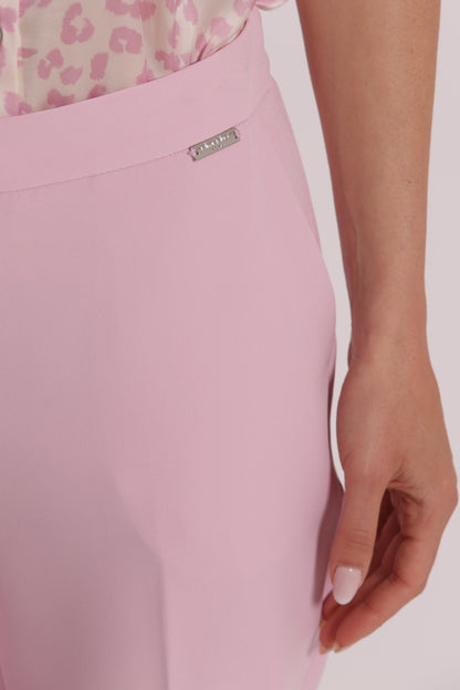 PANTALONI SIGARETTA CON ELASTICO DIETRO